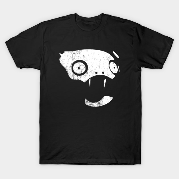 Huntress Head T-Shirt by AKdesign